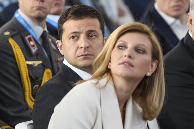 Kush është Presidenti i Ukrainës që dy fëmijët e tij nuk i largoi nga vendi