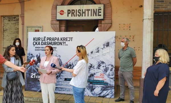 Hoxha: Sa më parë të themelohet Muzeu i dhimbjes në Stacionin e trenit në Prishtinë