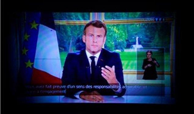 Macron shpall fitoren kundër Covid-19