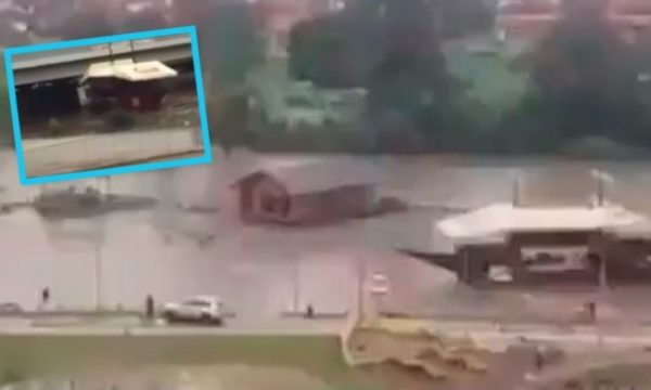 Gjendje e rëndë në Serbi: Veturat dhe shtëpitë ecin vet në ujë, disa persona të lënduar