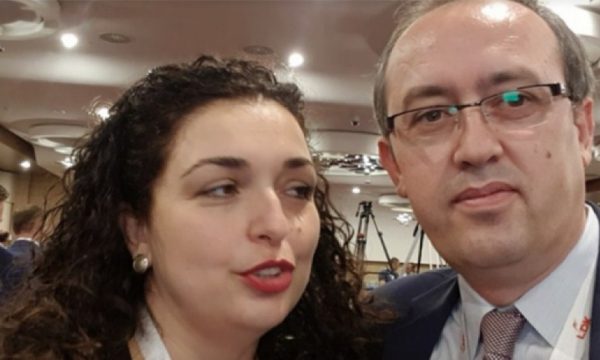 Avdullah Hoti thotë se ai ka vota sa Vjosa Osmani