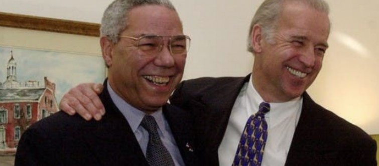 Colin Powell mbështet demokratin Joe Biden