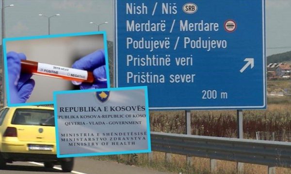 MSH tregon se kush mund të testohet për të dalë jashtë Kosove