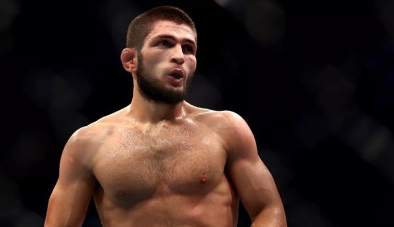 A është ky mesazhi paralajmërues për pensionimin e Khabib nga UFC?