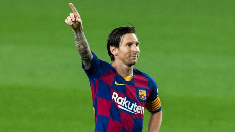 Messi shpallet golashënuesi më i mirë në Spanjë: Fiton ‘Pichichin’ për herë të 7-të