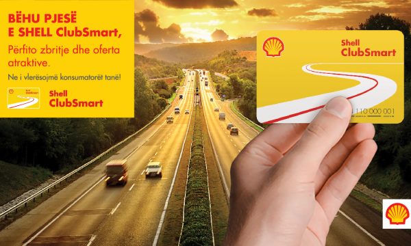 Shell shpërblen klientët me kartelën ClubSmart