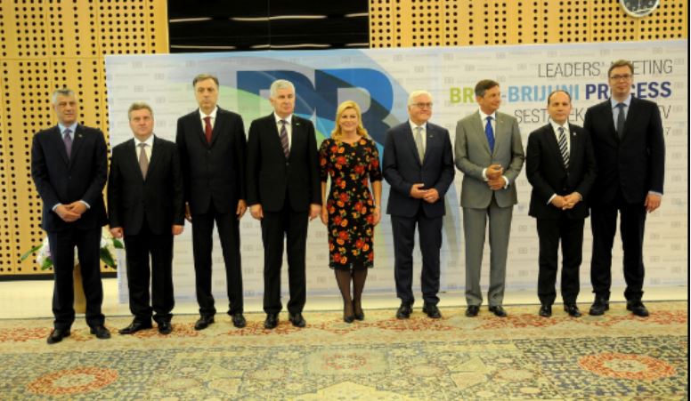 Shtyhet edhe Samiti i Brdo-Brione
