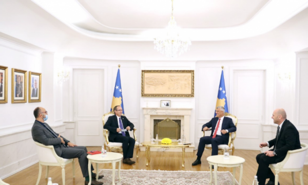 Presidenca jep detaje nga takimi Thaçi-Hoti, ja çfarë u diskutua