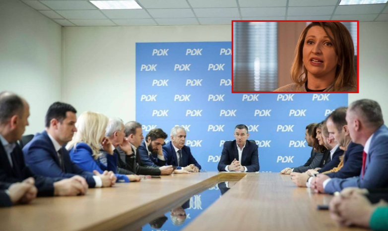 PDK padit për shpifje Jeta Xharrën, i kërkon 2 milionë euro dëmshpërblim