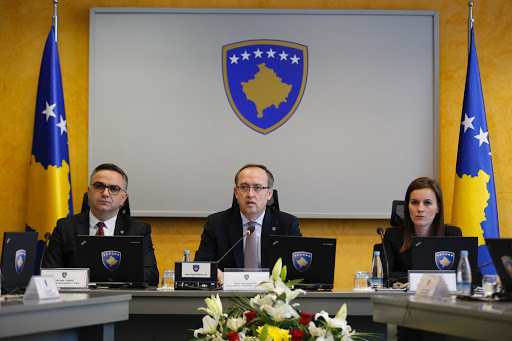 Mblidhet Qeveria e Kosovës