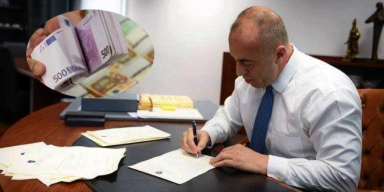 Mbi 17 mijë euro ka harxhuar Zyra e ish-kryeministrit Haradinaj në dy dreka zyrtare