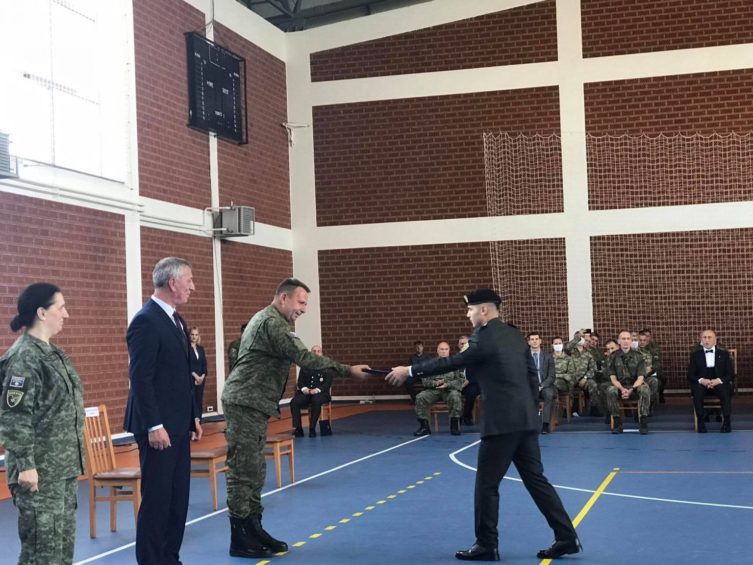 Komandanti i FSK-së: E kemi obligim t’i shërbejmë vendit me nder
