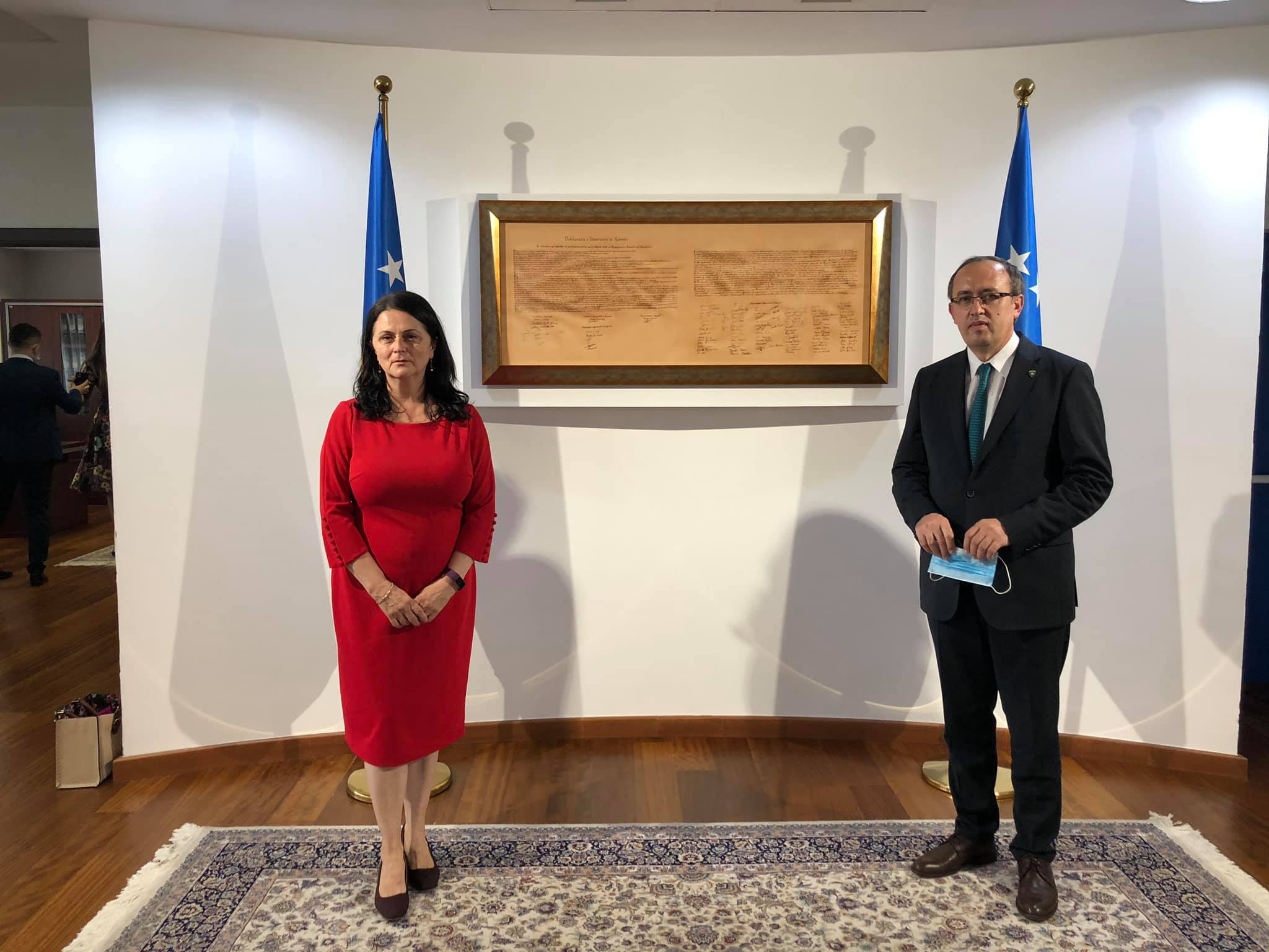 Teuta Sahatqija emërohet zëvendësministre e Punëve të Jashtme