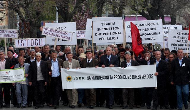 Nesër protestë në Prishtinë