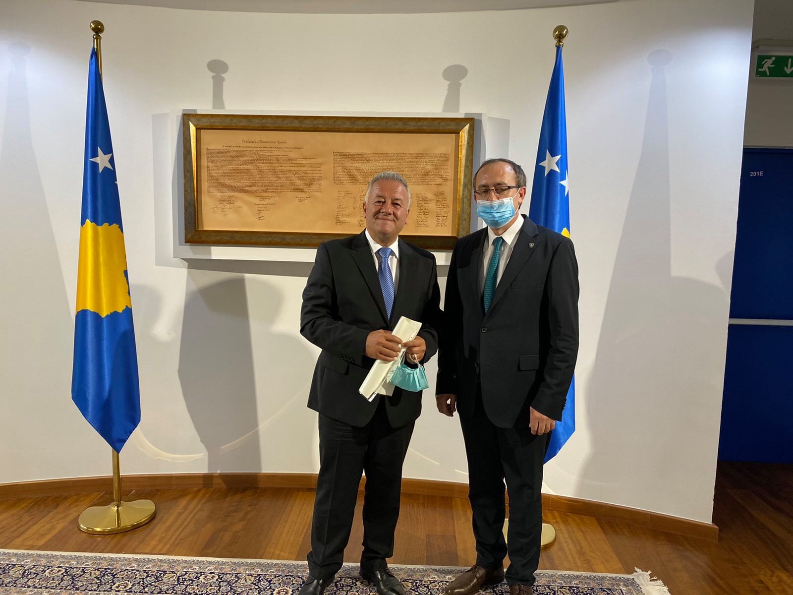 Muharrem Sfarqa emërohet zëvendësministër i Ekonomisë
