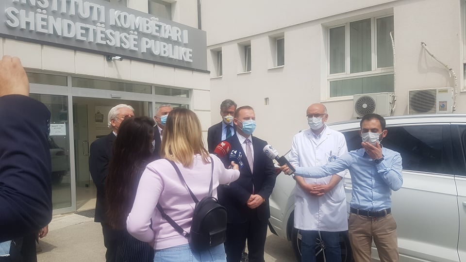 IKSHPK pranon 15 mijë teste për Covid-19