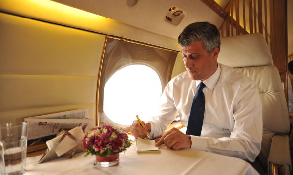 Presidenti Thaçi është nisur në Uashington