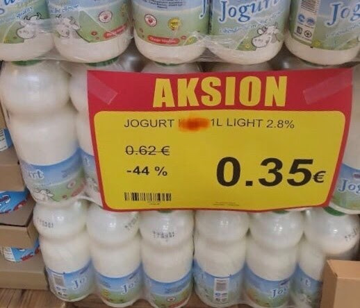Koroanvirus: Si pasojë e vajit të palmës, produktet e qumështit më lirë se uji