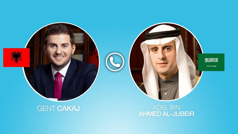Cakaj telefonatë me Adel Al-Jubeir: Thellim i bashkëpunimit ekonomik për nxitjen e projekteve konkrete