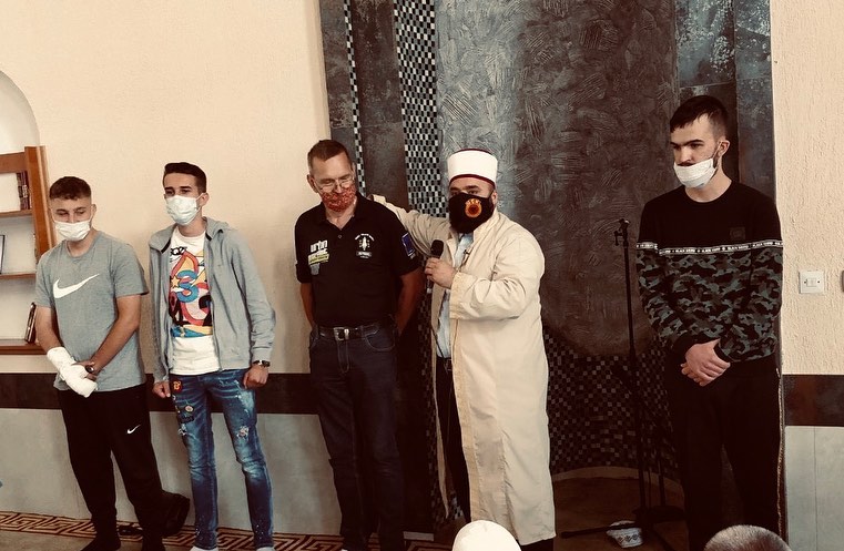 Gjermani e pranon islamin në Mitrovicë, tani quhet Januz