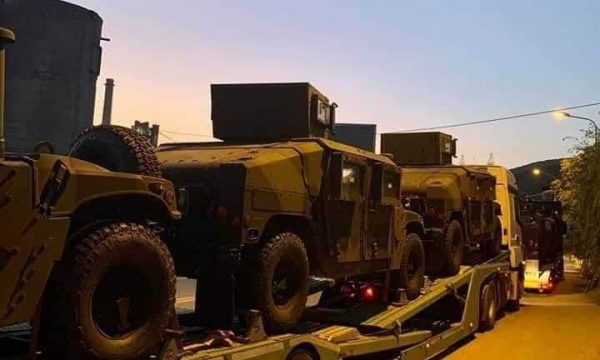 Kosova furnizohet me autoblinda nga ShBA-ja