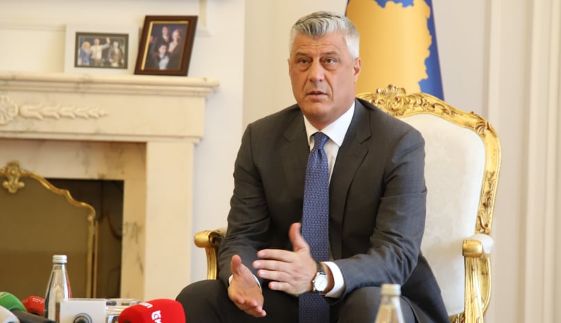 Thaçi: Bisedimet me Serbinë duhet të përmbyllen jo në aspektin teknik por me njohje reciproke