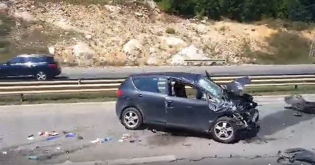 Aksident trafiku në Sllatinë, raportohet për të lënduar