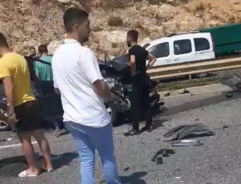 Aksident i rëndë në Sllatinë, i lënduari shihet i shtrirë në tokë