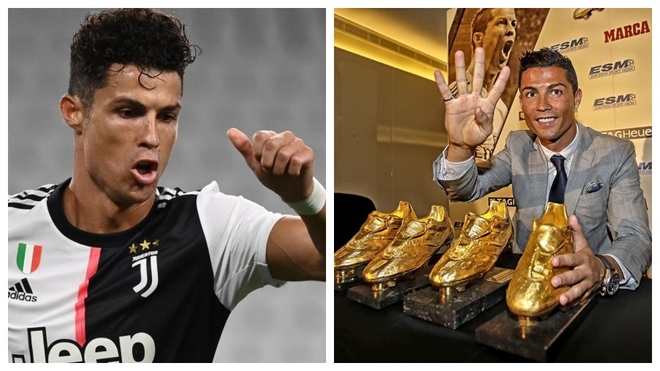 Vetëm edhe gjashtë gola, Ronaldo ka mundësi ta rrëmbejë ‘Këpucën e Artë’