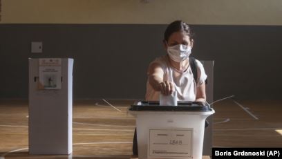 Maqedonia e Veriut publikon të dhënat e fundit për pjesëmarrjen në zgjedhje