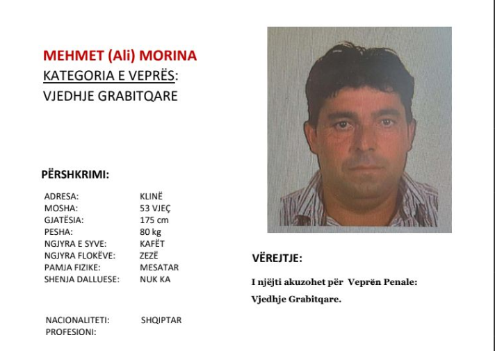 Policia e Kosovës kërkon ndihmën e qytetarëve për gjetjen e këtij personi