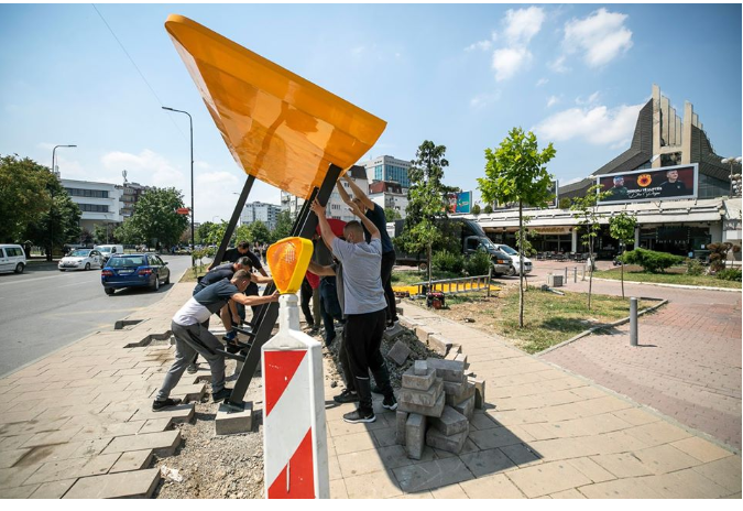 Vazhdon ndërtimi i stacioneve të reja në Prishtinë