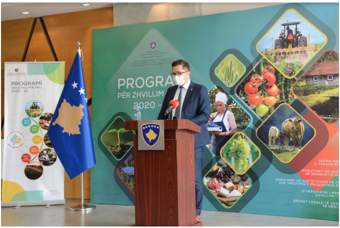 Mustafa shpalli të hapur thirrjen për aplikime për grante dhe subvencione