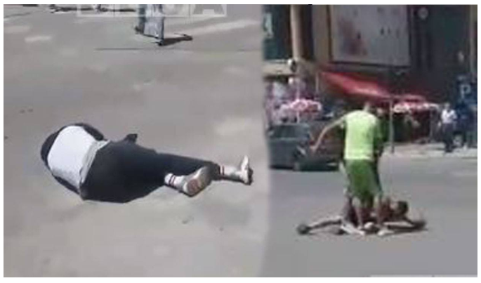 Pamje shqetësuese: Rrahje e rëndë në Prizren