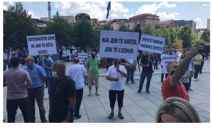 Nis protesta e punëtorëve të Telekomit, kërkohet zgjidhje për bllokadën e krijuar