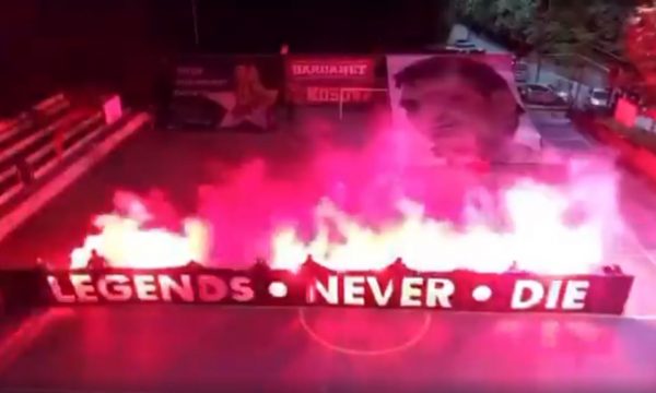 “Dardanët” e kujtojnë Fadil Vokrrin: Legjenda nuk vdes kurrë!