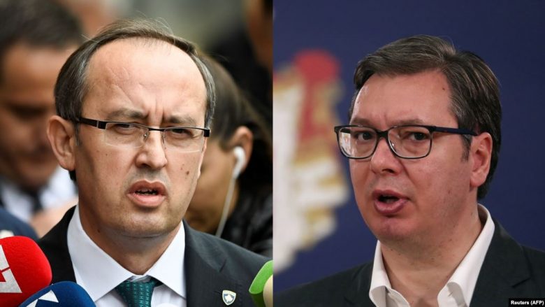 Vuçiq i quan të marra deklaratat e Hotit për Asociacionin