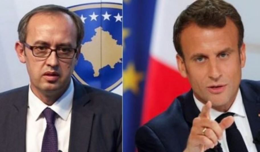 Nis takimi Hoti-Macron
