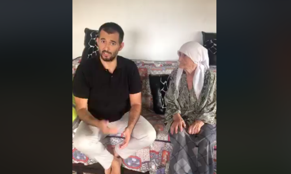 Labinot Tahiri lajmërohet nga shtëpia e të moshuarës që jeton e vetme dhe me 90 euro në muaj