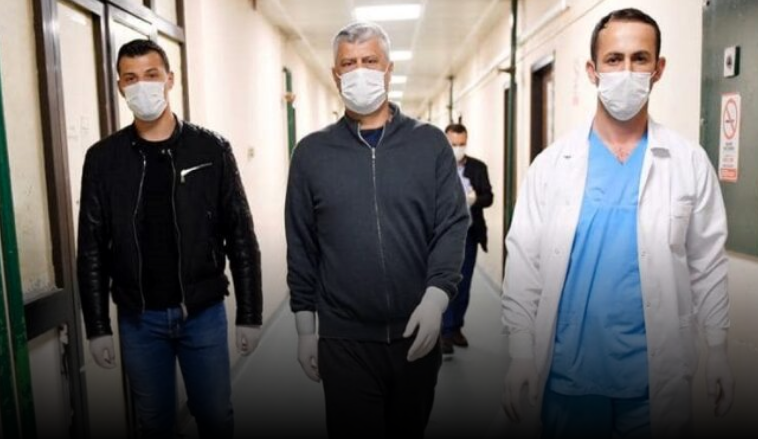 Mjeku i Presidentit Thaçi rezulton pozitiv me Covid-19