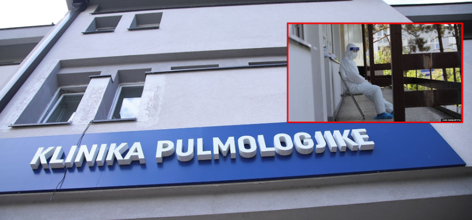 “Dorezat janë në mungesë”, rrëfimi i infermieres së Pulmologjisë që kujdeset për 30 pacientë me Covid-19