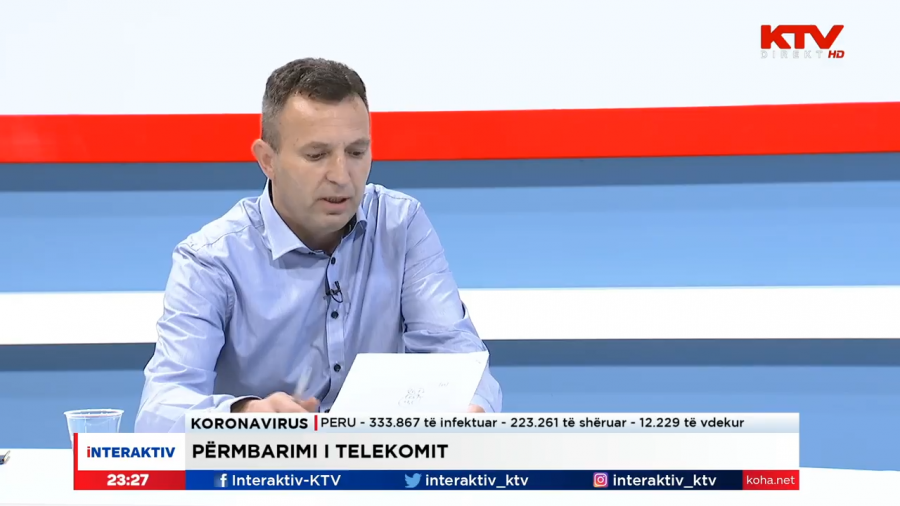 Krasniqi: Qytetarët s’mund të thërrasin numrat emergjent nëse vazhdon bllokimi i llogarive