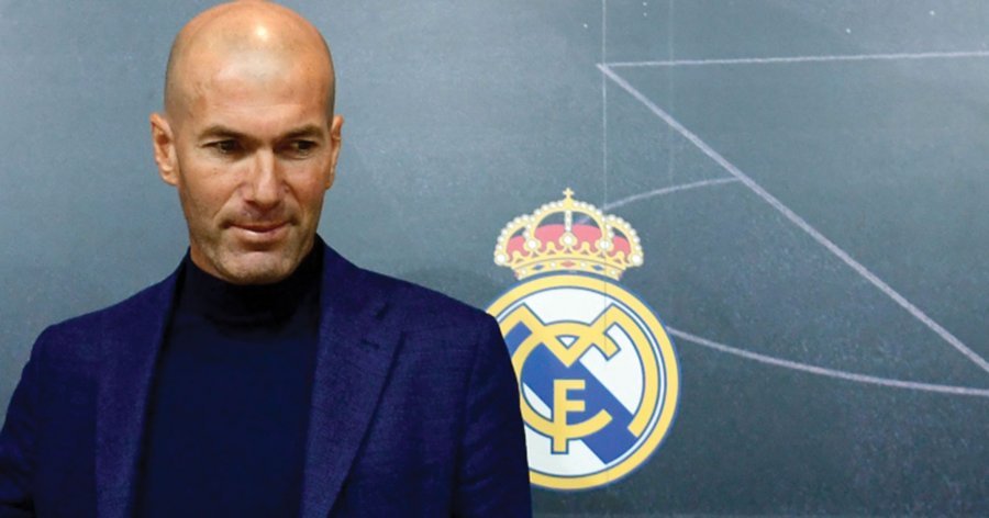 Zidane lavdëron lojtarët pas triumfit në La Liga