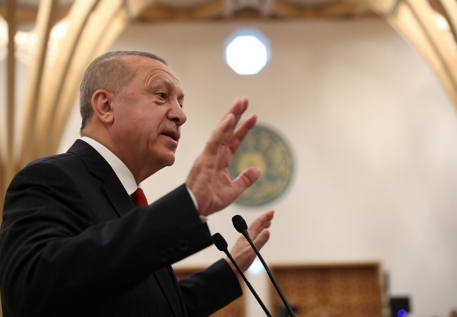 Aja Sofija – xhamia politike e Erdoganit