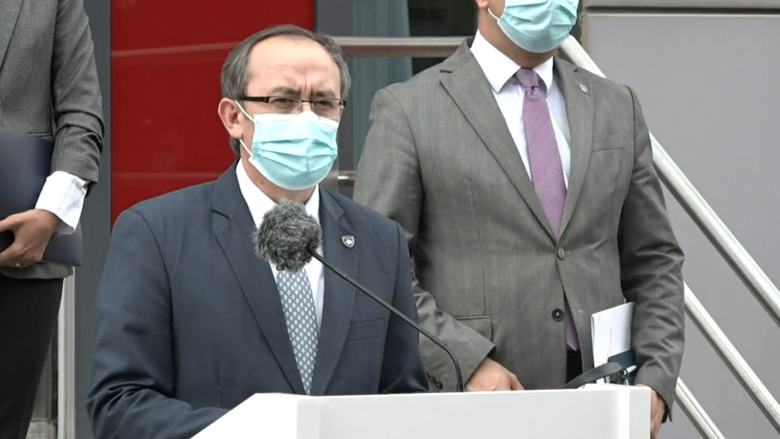 Hoti tregon a do të jetë kandidat për kryeminisër, thotë se nga zgjedhjet LDK-ja del e para