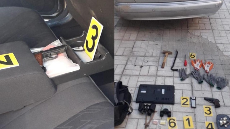 “Si nëpër filma”- Vjedhje me armë në fshatrat greke, arrestohen tre shqiptarë