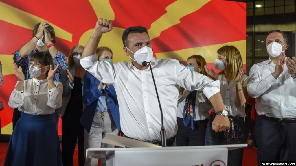 LSDM dhe BDI, fituese të zgjedhjeve në Maqedoninë e Veriut