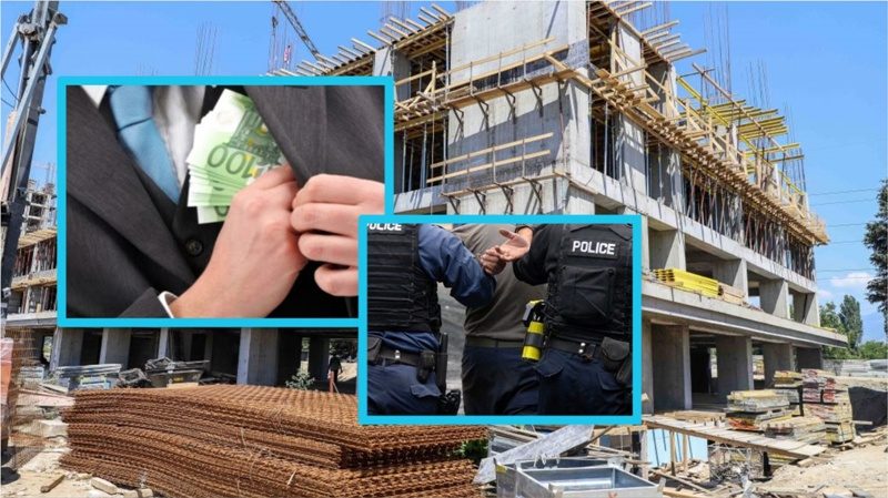 Kishte mashtruar dy persona duke ua shitur një banesë në ndërtim e sipër, arrestohet gjilanasi
