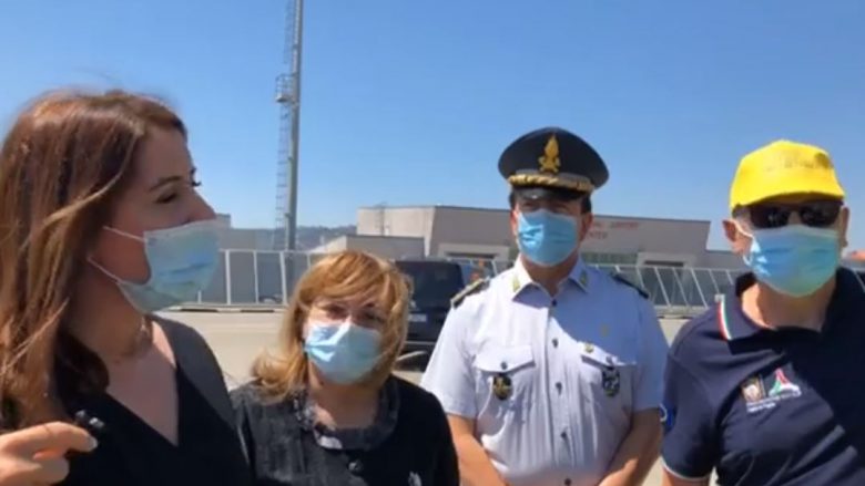 Italia ua kthen të mirën shqiptarëve, arrin në Tiranë ekipi i mjekëve nga shteti fqinj
