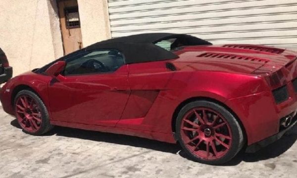 Kapet në Morinë kosovari me “Laborghini” të vjedhur të Itali më 2011